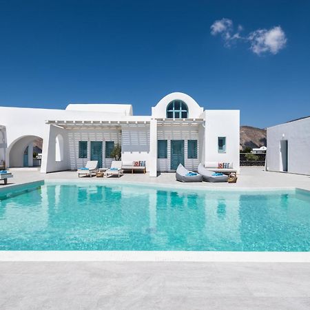 Santa Irina Luxury Sunny Lofts Hotell Perivolos  Eksteriør bilde