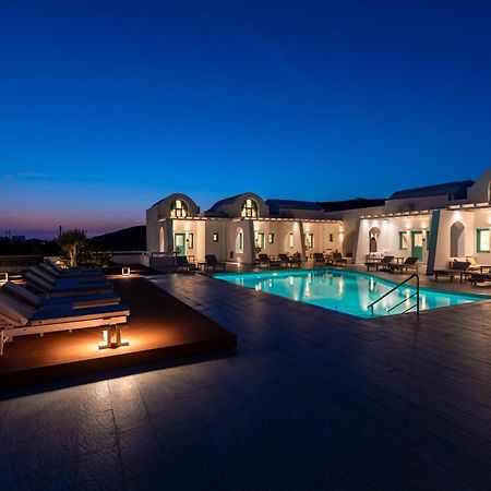 Santa Irina Luxury Sunny Lofts Hotell Perivolos  Eksteriør bilde