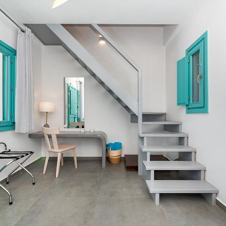 Santa Irina Luxury Sunny Lofts Hotell Perivolos  Eksteriør bilde