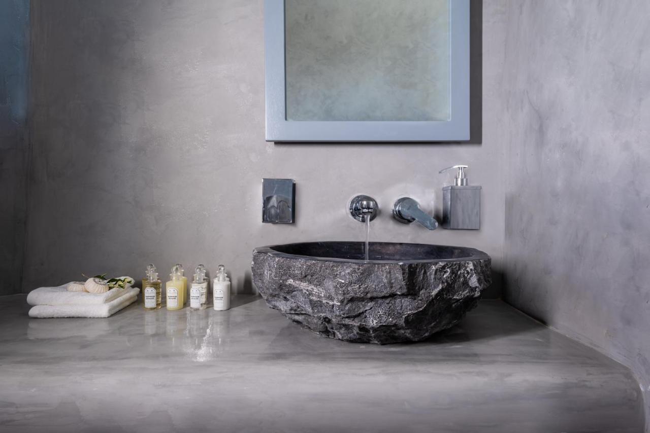Santa Irina Luxury Sunny Lofts Hotell Perivolos  Eksteriør bilde