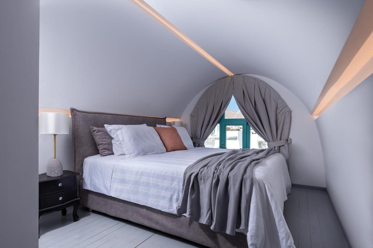 Santa Irina Luxury Sunny Lofts Hotell Perivolos  Eksteriør bilde