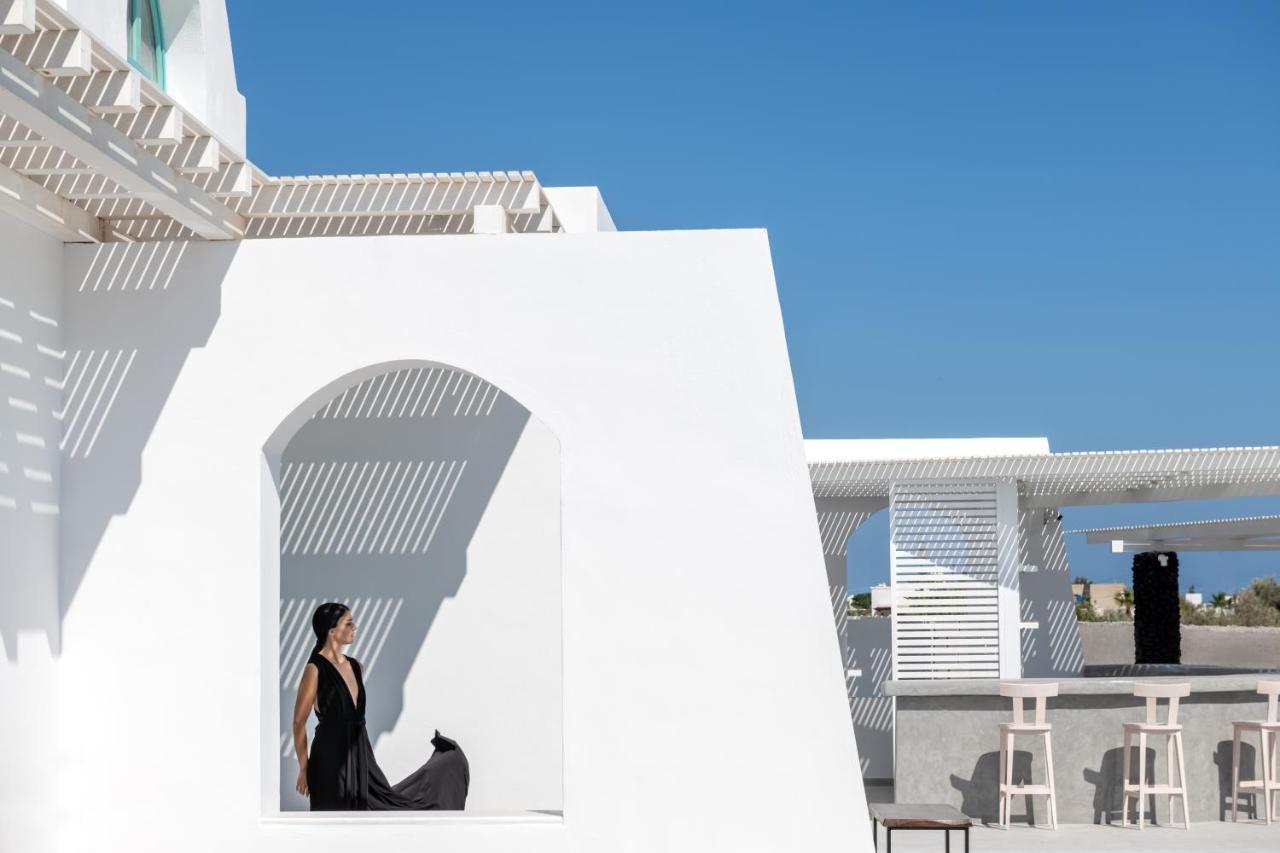 Santa Irina Luxury Sunny Lofts Hotell Perivolos  Eksteriør bilde