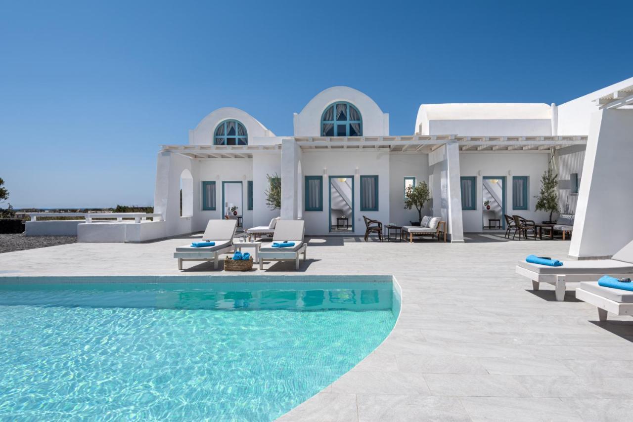 Santa Irina Luxury Sunny Lofts Hotell Perivolos  Eksteriør bilde