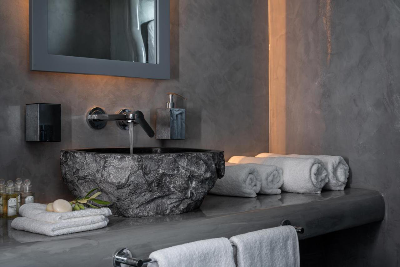Santa Irina Luxury Sunny Lofts Hotell Perivolos  Eksteriør bilde