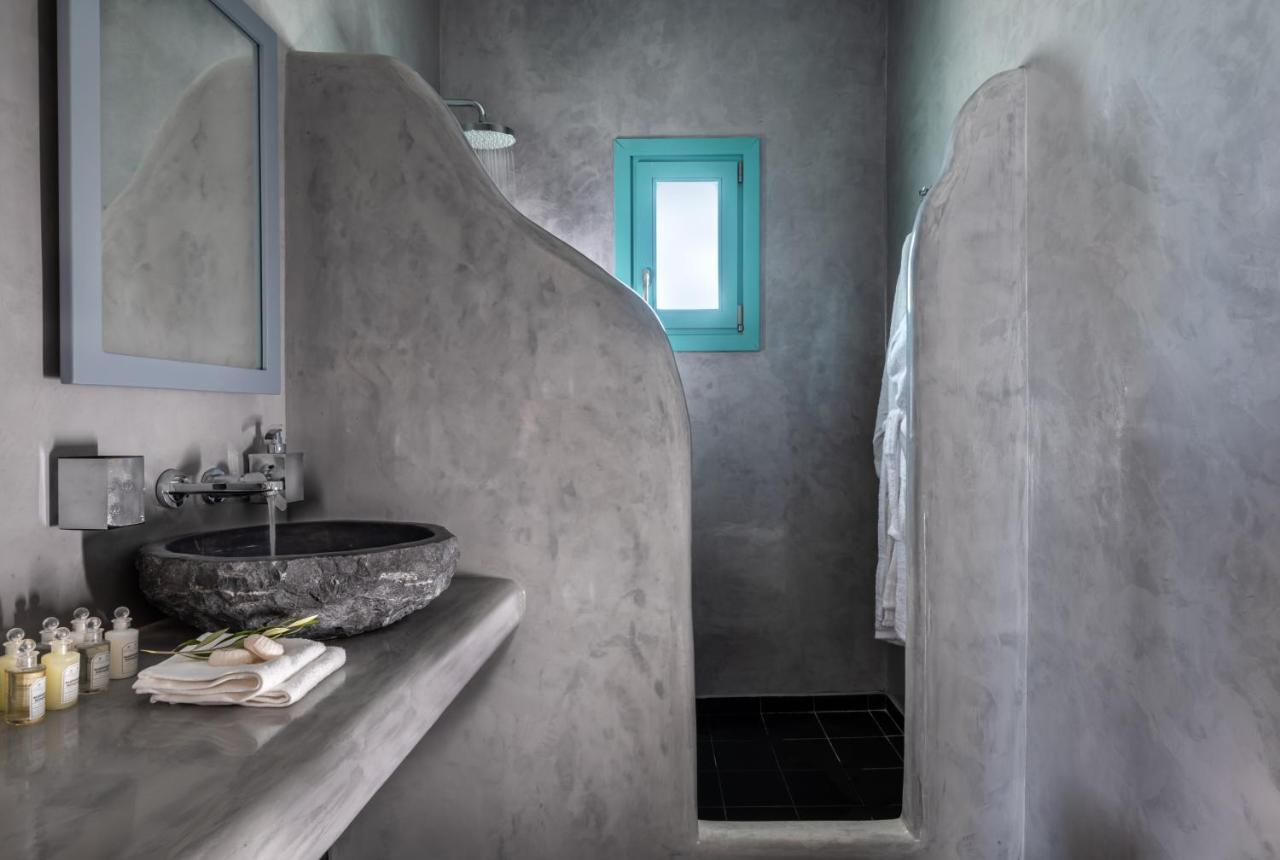Santa Irina Luxury Sunny Lofts Hotell Perivolos  Eksteriør bilde