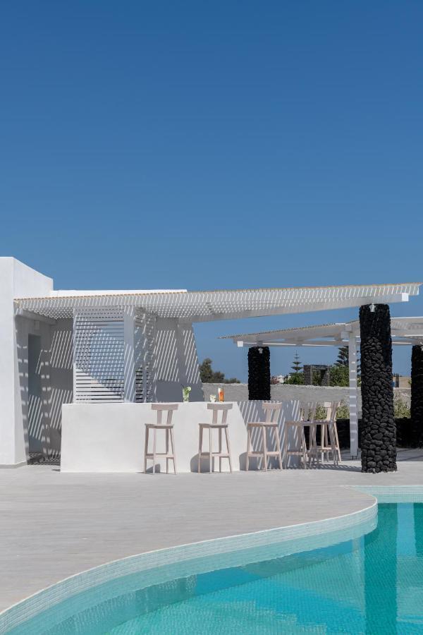 Santa Irina Luxury Sunny Lofts Hotell Perivolos  Eksteriør bilde