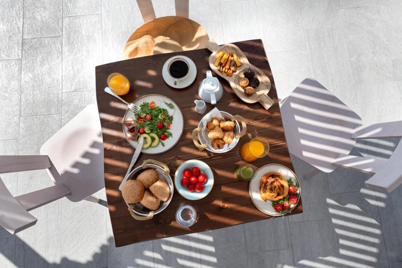 Santa Irina Luxury Sunny Lofts Hotell Perivolos  Eksteriør bilde