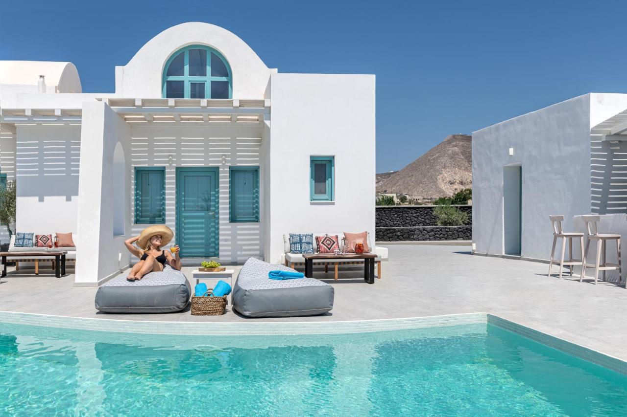 Santa Irina Luxury Sunny Lofts Hotell Perivolos  Eksteriør bilde