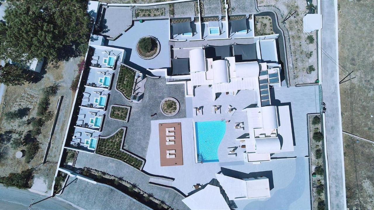 Santa Irina Luxury Sunny Lofts Hotell Perivolos  Eksteriør bilde