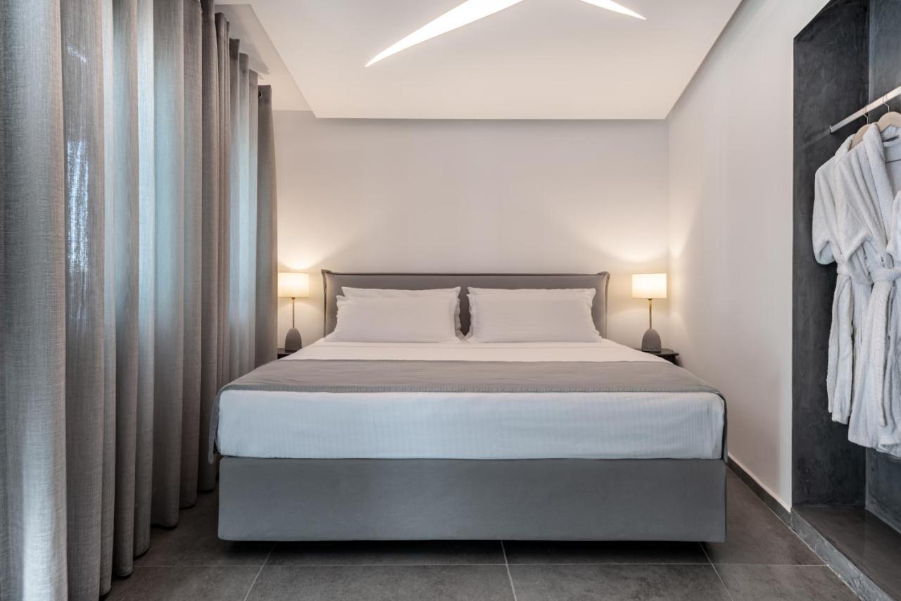 Santa Irina Luxury Sunny Lofts Hotell Perivolos  Eksteriør bilde