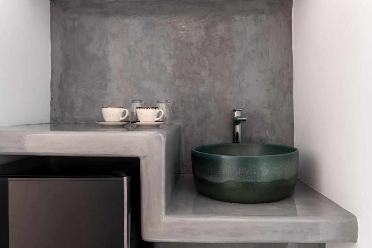 Santa Irina Luxury Sunny Lofts Hotell Perivolos  Eksteriør bilde