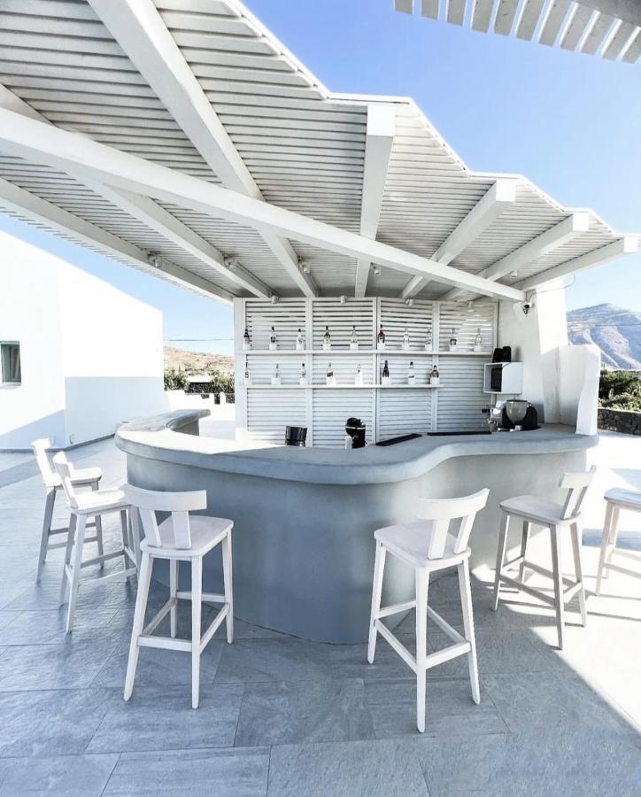 Santa Irina Luxury Sunny Lofts Hotell Perivolos  Eksteriør bilde
