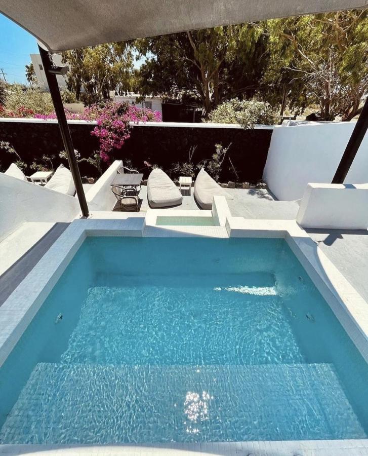 Santa Irina Luxury Sunny Lofts Hotell Perivolos  Eksteriør bilde