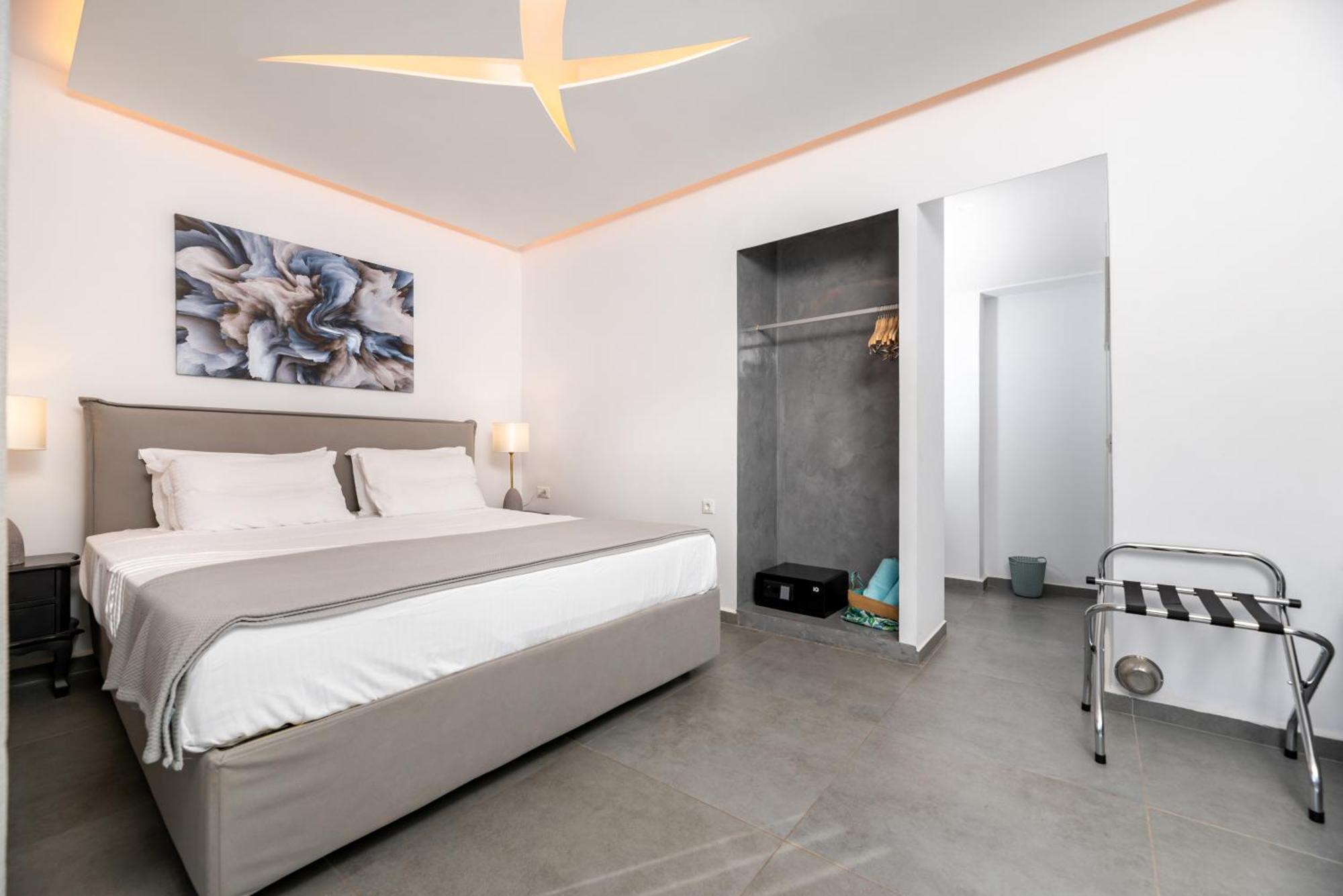Santa Irina Luxury Sunny Lofts Hotell Perivolos  Eksteriør bilde