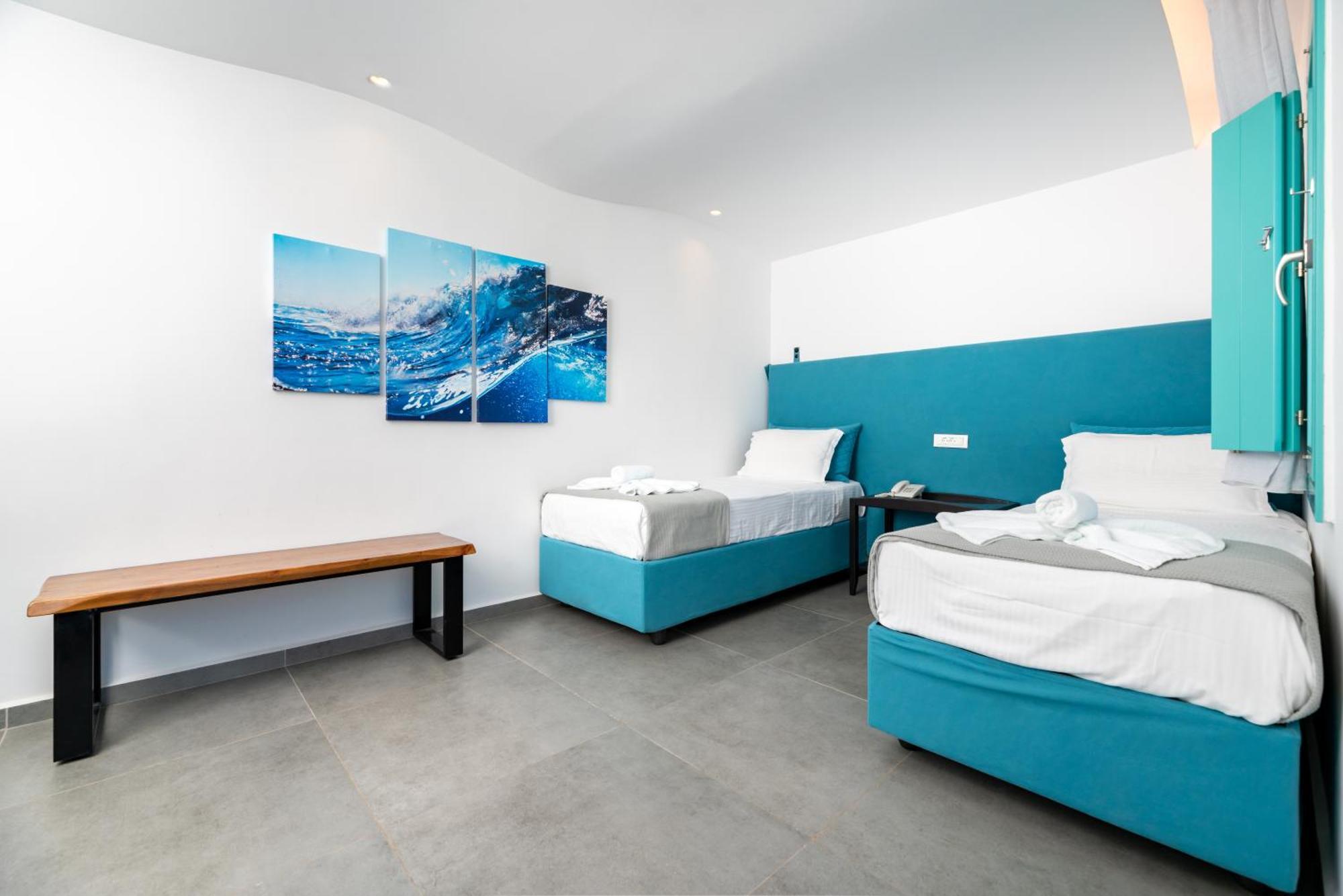 Santa Irina Luxury Sunny Lofts Hotell Perivolos  Eksteriør bilde