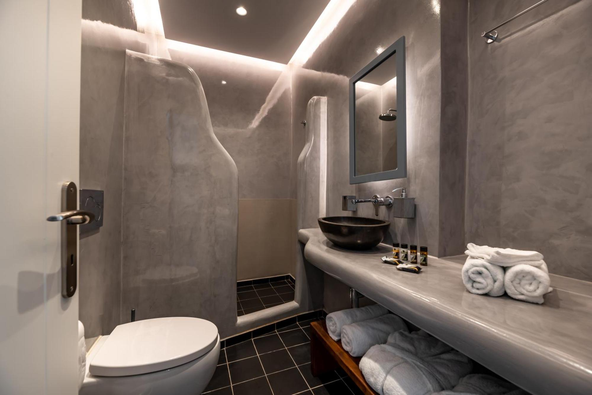 Santa Irina Luxury Sunny Lofts Hotell Perivolos  Eksteriør bilde