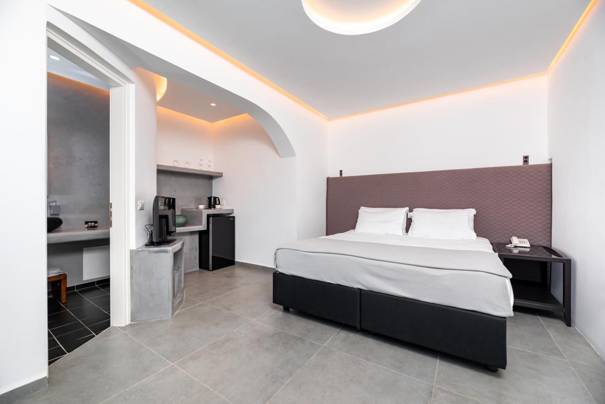Santa Irina Luxury Sunny Lofts Hotell Perivolos  Eksteriør bilde