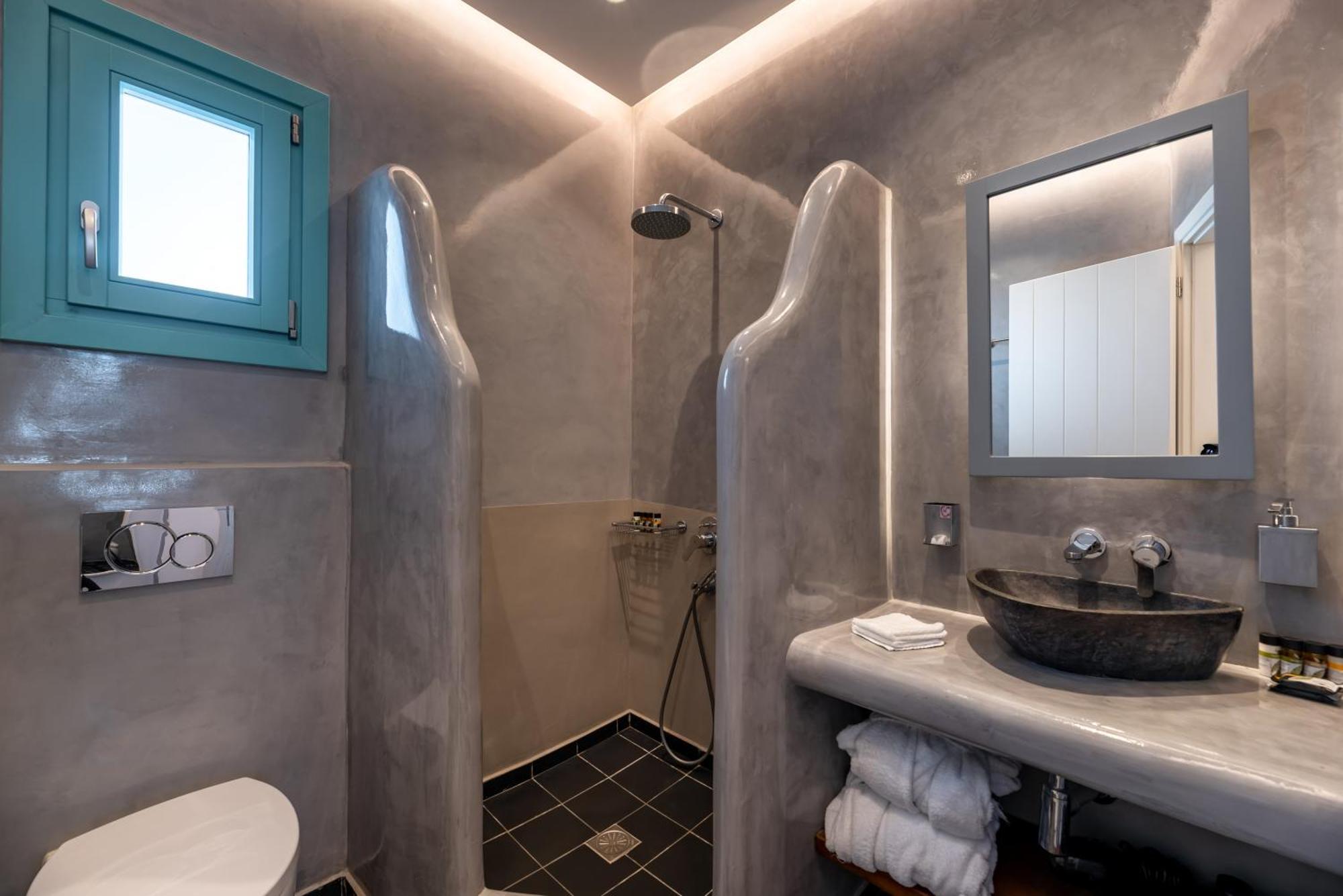 Santa Irina Luxury Sunny Lofts Hotell Perivolos  Eksteriør bilde